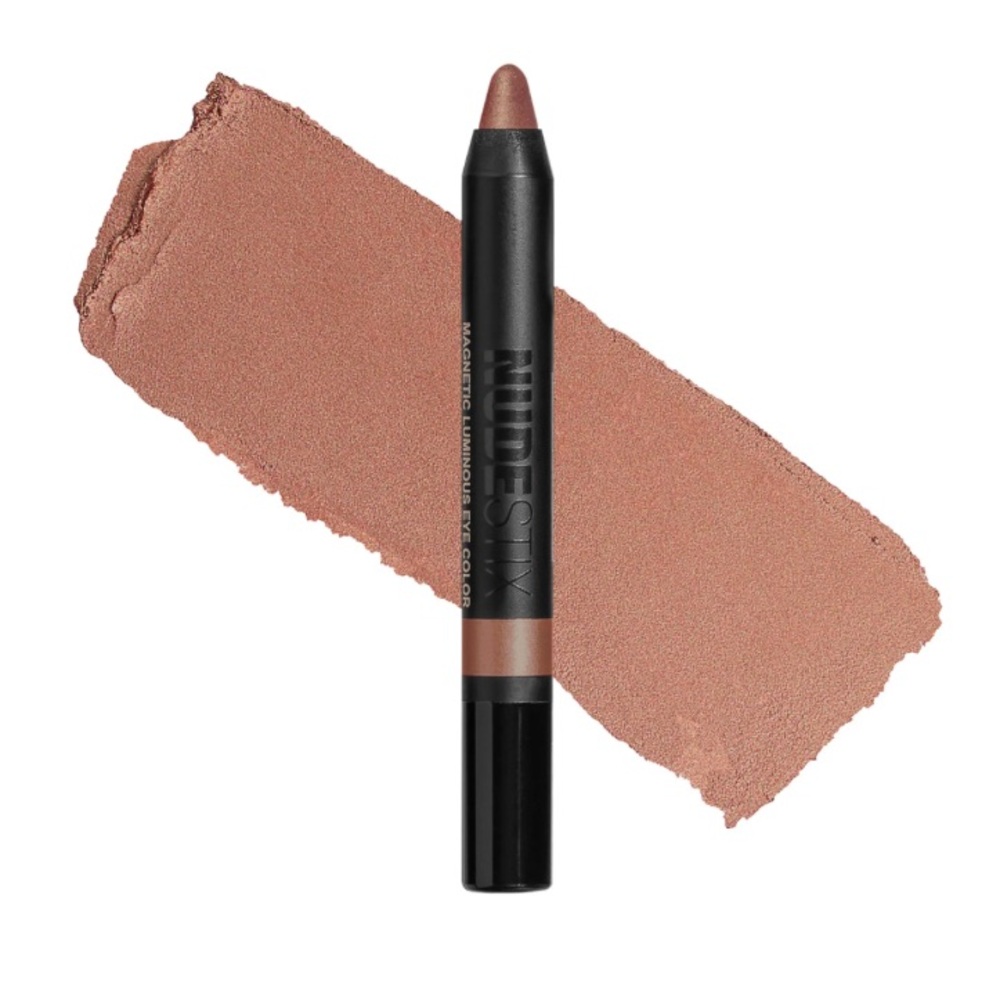 NUDESTIX Luminous Eye Color eyeshadow pencil in Burnish - new and full-sized
